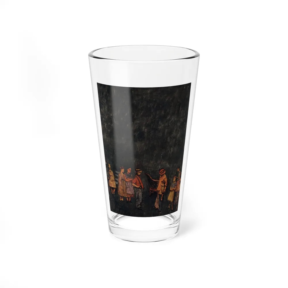 Summer Journey (2), Cosmopolitan, May 1960 (Magazine Illustration) Pint Glass 16oz 16oz - Go Mug Yourself