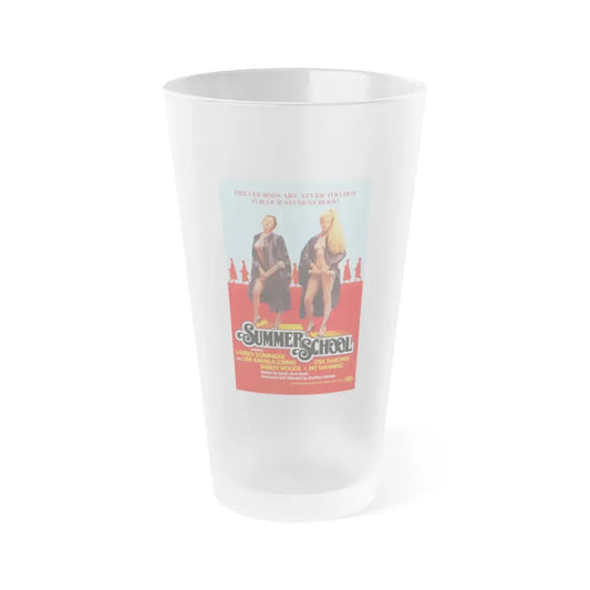 SUMMER SCHOOL 1979 Movie Poster - Frosted Pint Glass 16oz Default Title - Go Mug Yourself