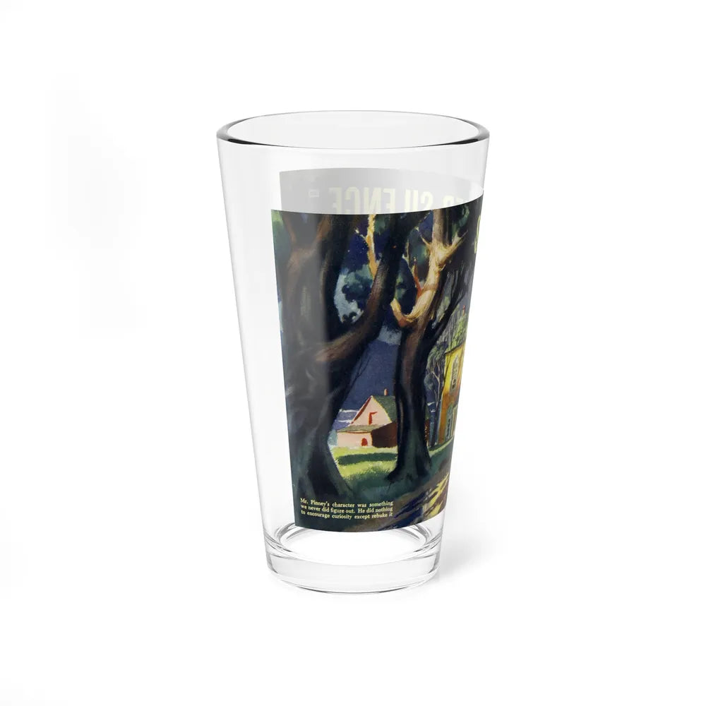 Summer Silence by Dale Clark, 1946 (Magazine Illustration) Pint Glass 16oz - Go Mug Yourself