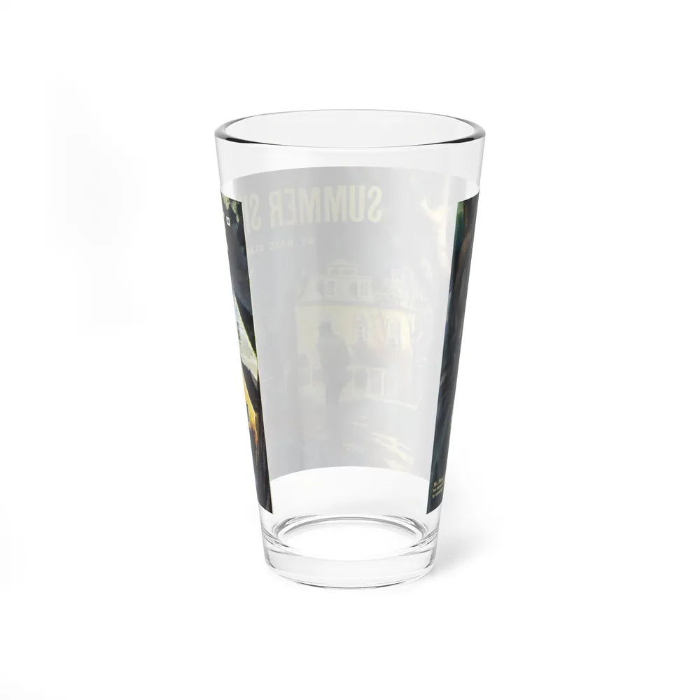 Summer Silence by Dale Clark, 1946 (Magazine Illustration) Pint Glass 16oz - Go Mug Yourself