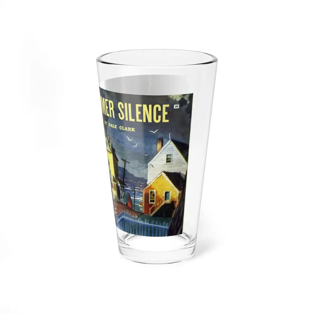 Summer Silence by Dale Clark, 1946 (Magazine Illustration) Pint Glass 16oz - Go Mug Yourself
