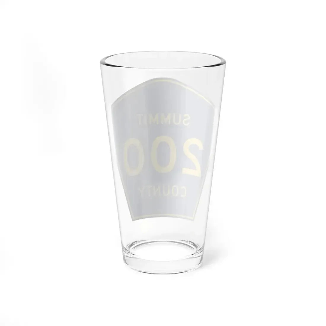 Summit County 200 (Ohio) (Road Sign) Pint Glss 16oz - Go Mug Yourself