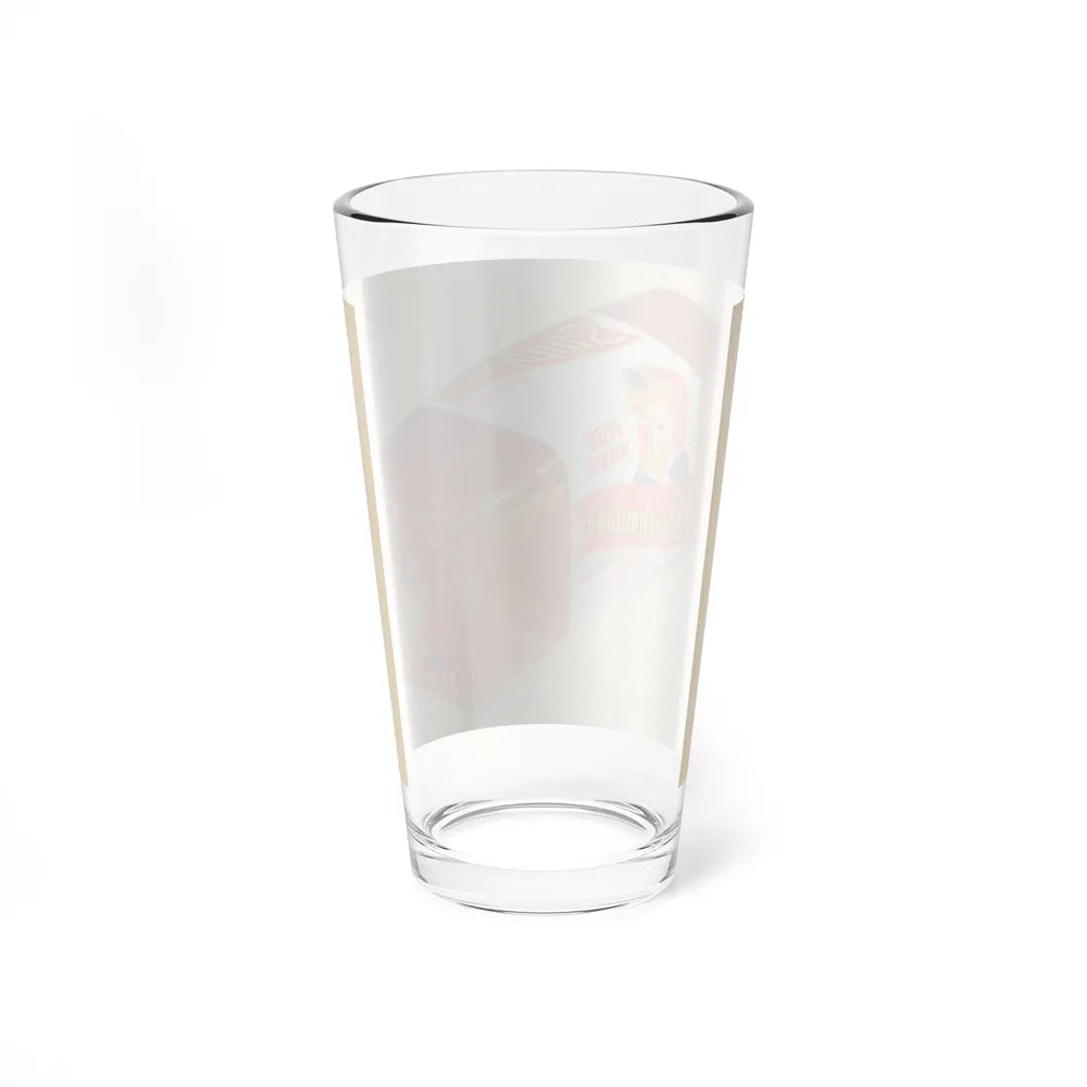 Sunbeam Stroehmann's Bread ad illustration (Magazine Illustration) Pint Glass 16oz - Go Mug Yourself