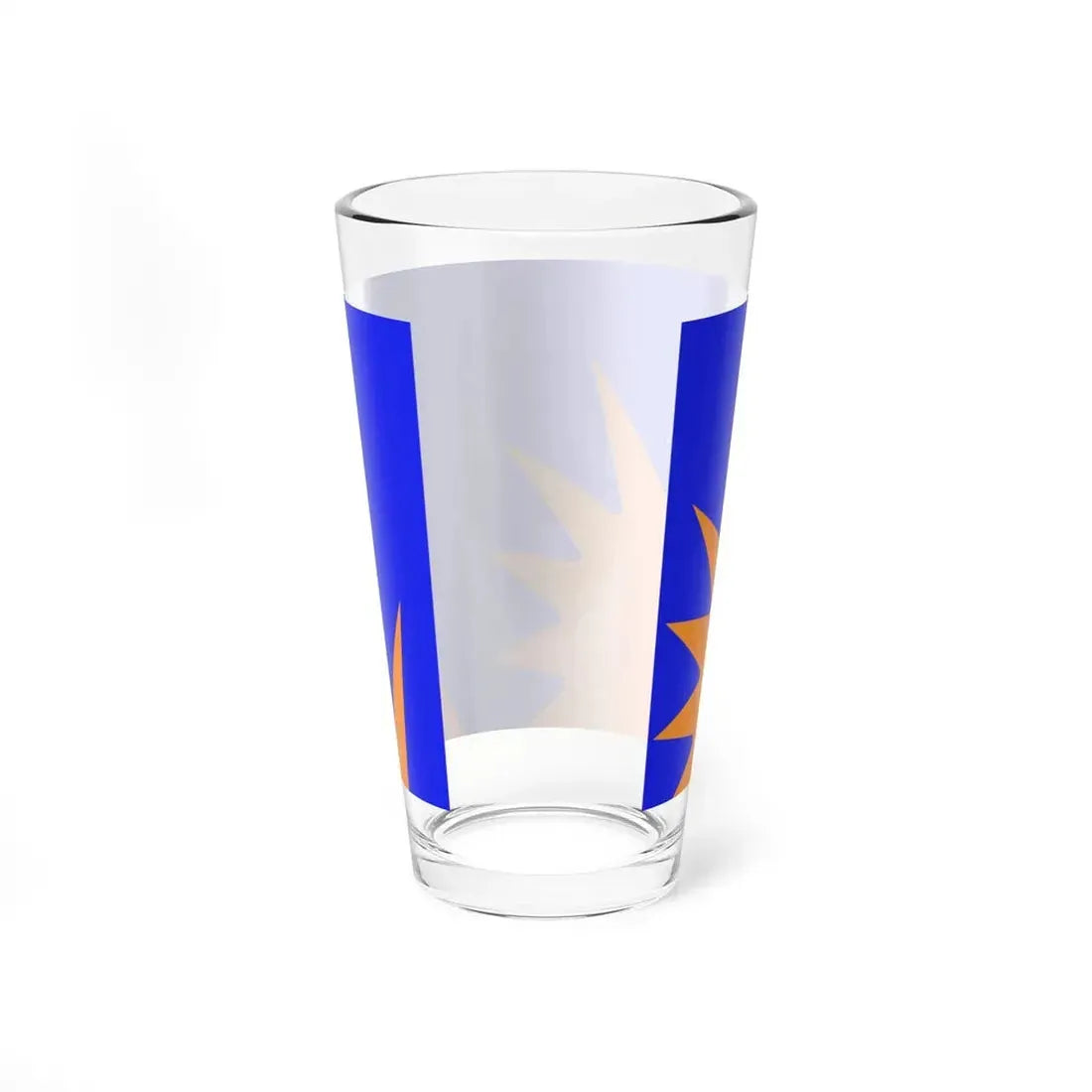Sunburst Flag Barrys rock (Ireland) Pint Glass 16oz - Go Mug Yourself