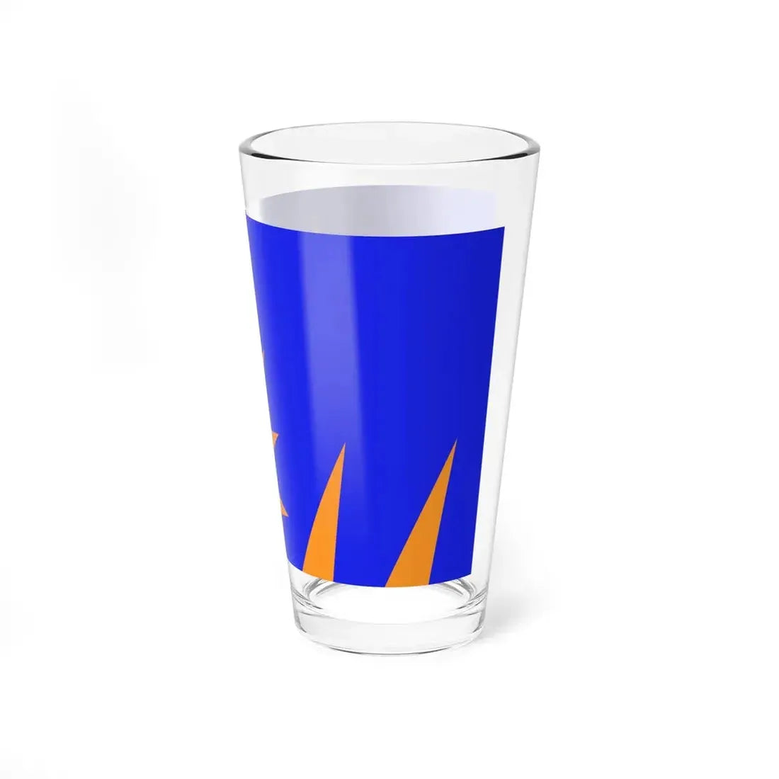 Sunburst Flag Barrys rock (Ireland) Pint Glass 16oz - Go Mug Yourself