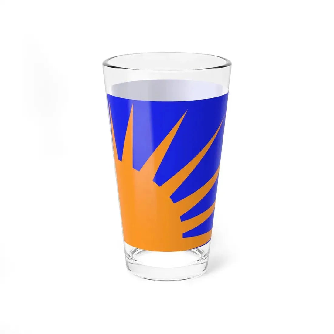 Sunburst Flag FOTW (Ireland) Pint Glass 16oz - Go Mug Yourself