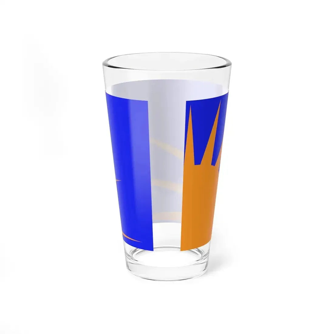 Sunburst Flag FOTW (Ireland) Pint Glass 16oz - Go Mug Yourself