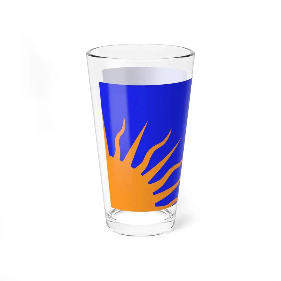 Sunburst Flag (Ireland) Pint Glass 16oz - Go Mug Yourself