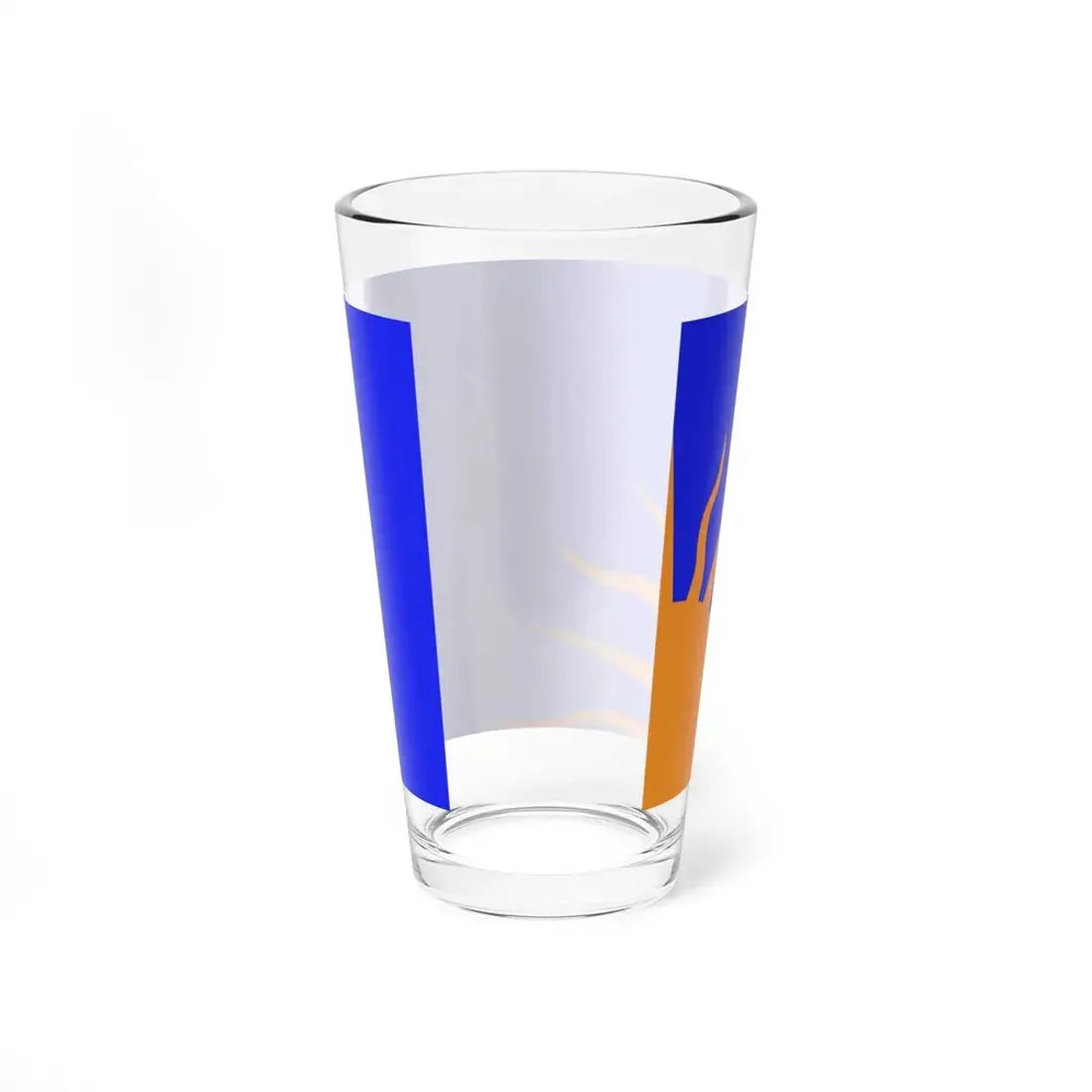 Sunburst Flag (Ireland) Pint Glass 16oz - Go Mug Yourself