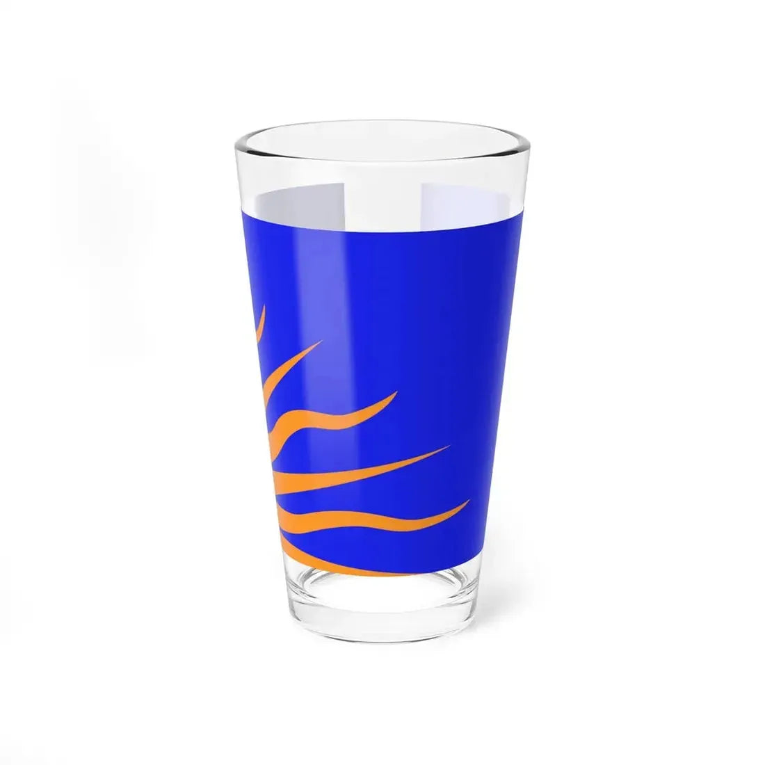 Sunburst Flag Variant (Ireland) Pint Glass 16oz 16oz - Go Mug Yourself