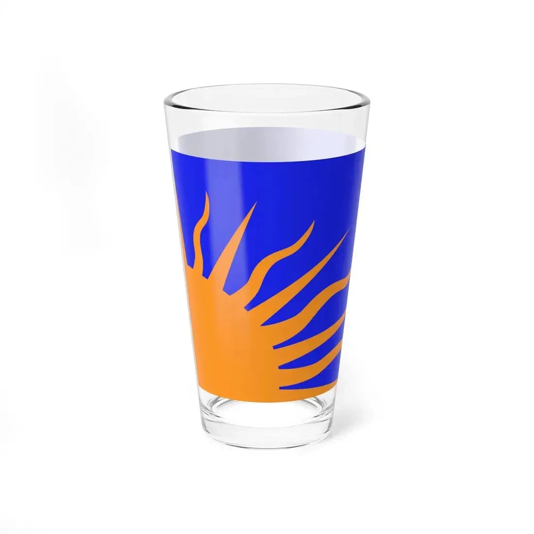 Sunburst Flag Variant (Ireland) Pint Glass 16oz - Go Mug Yourself