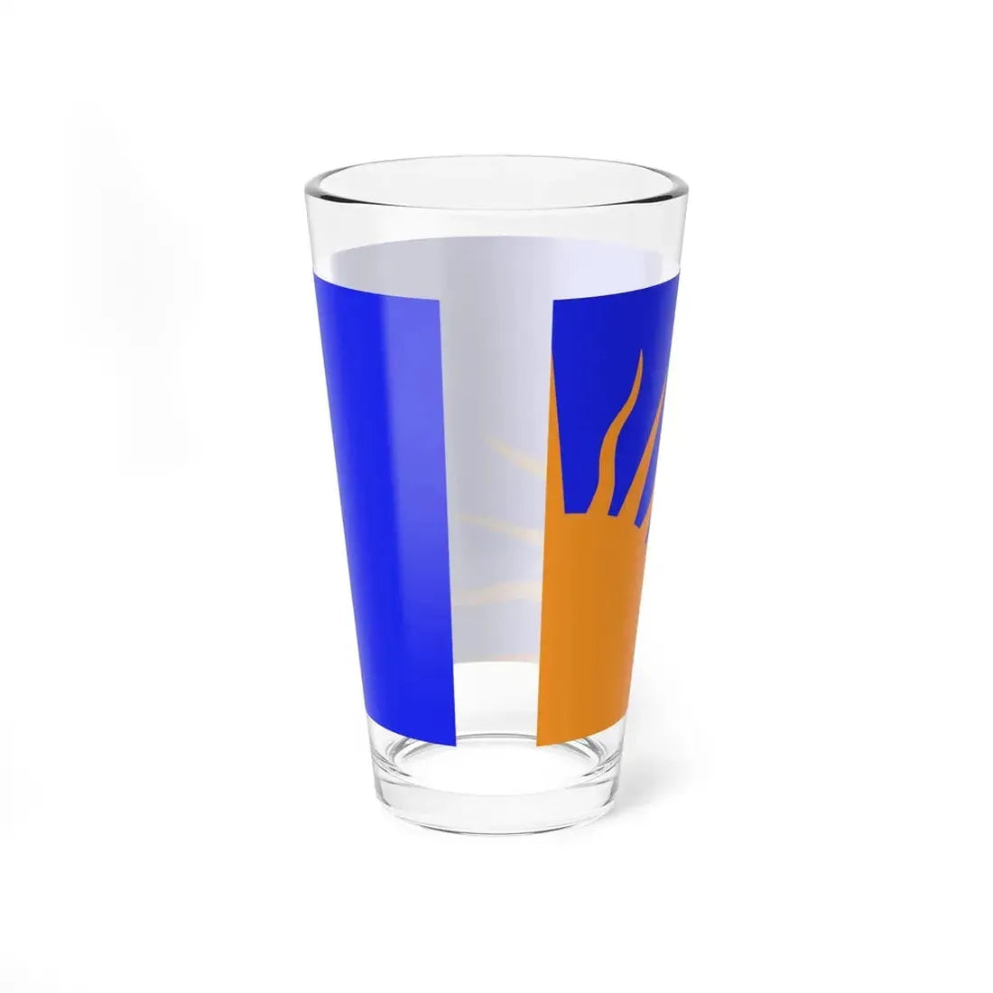 Sunburst Flag Variant (Ireland) Pint Glass 16oz - Go Mug Yourself