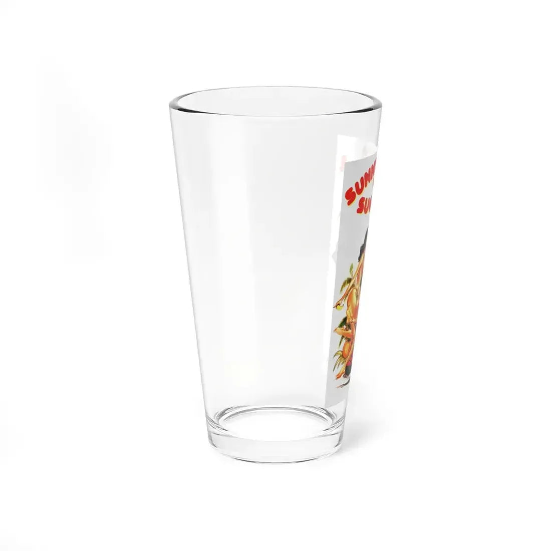 SUNNYBOY AND SUGAR BABY 1979 Movie Poster - Pint Glass 16oz - Go Mug Yourself