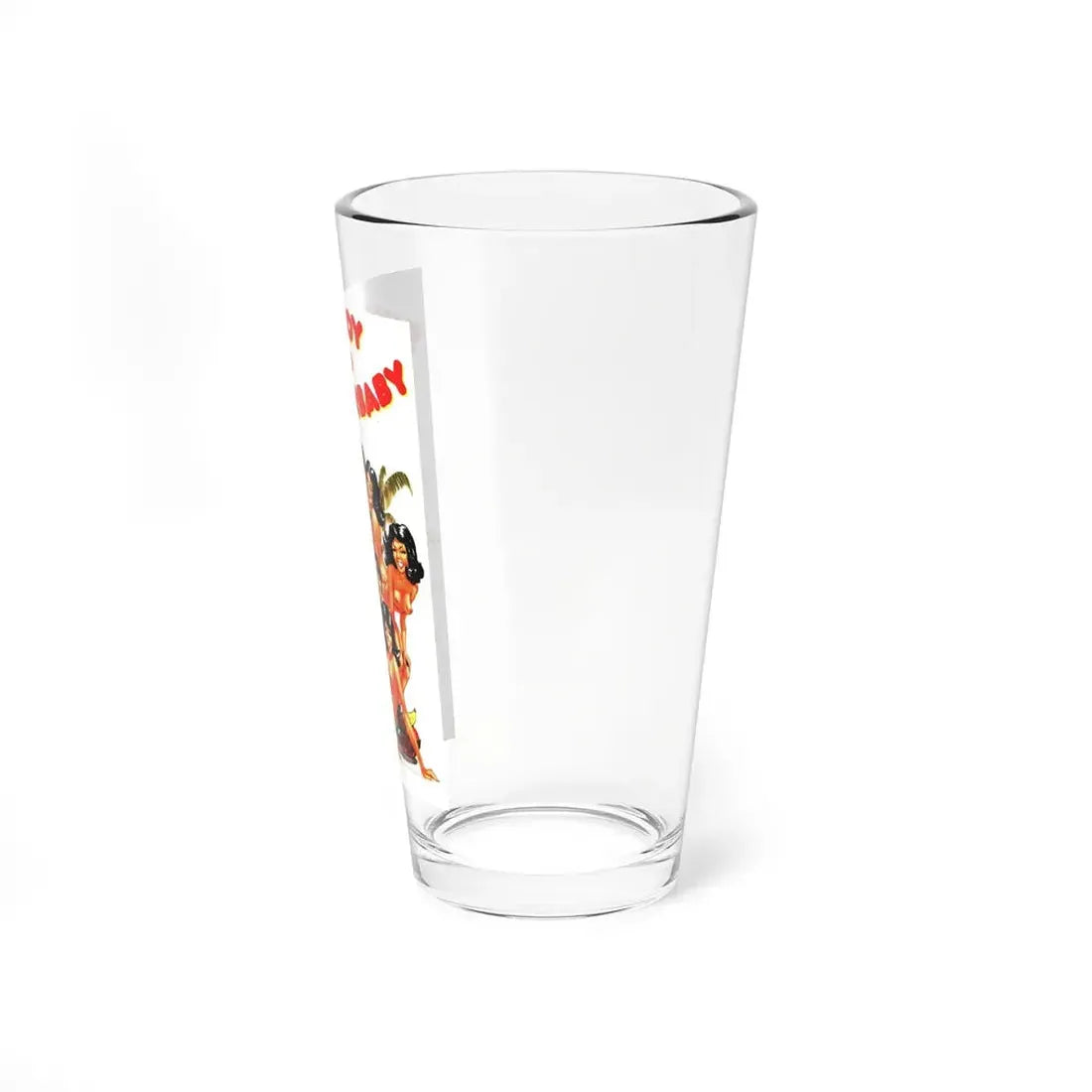 SUNNYBOY AND SUGAR BABY 1979 Movie Poster - Pint Glass 16oz - Go Mug Yourself