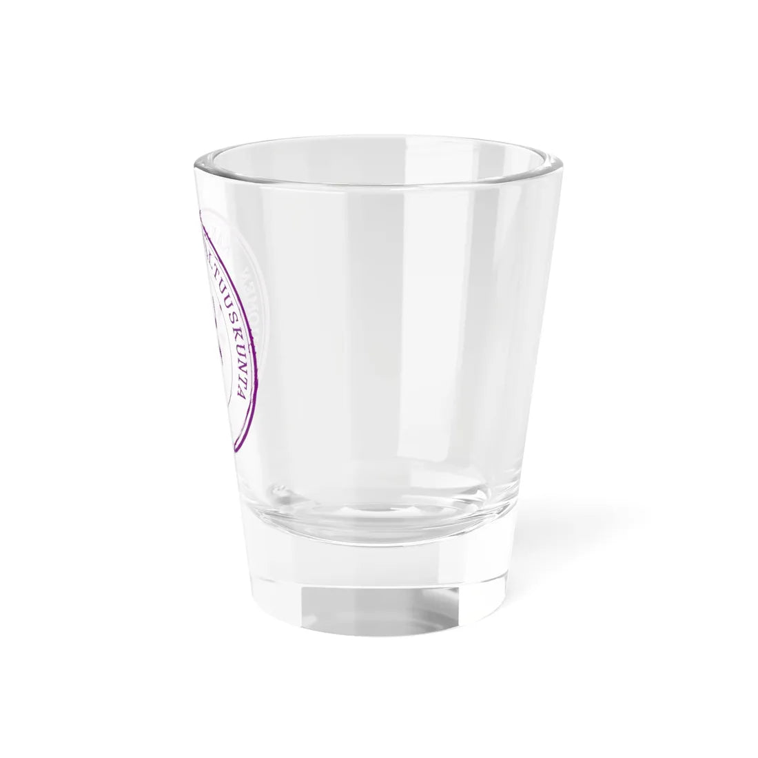 Suomen kansanvaltuuskunta seal 1918 (Finland) (Coat of Arms) Shot Glass 1.5oz - Go Mug Yourself