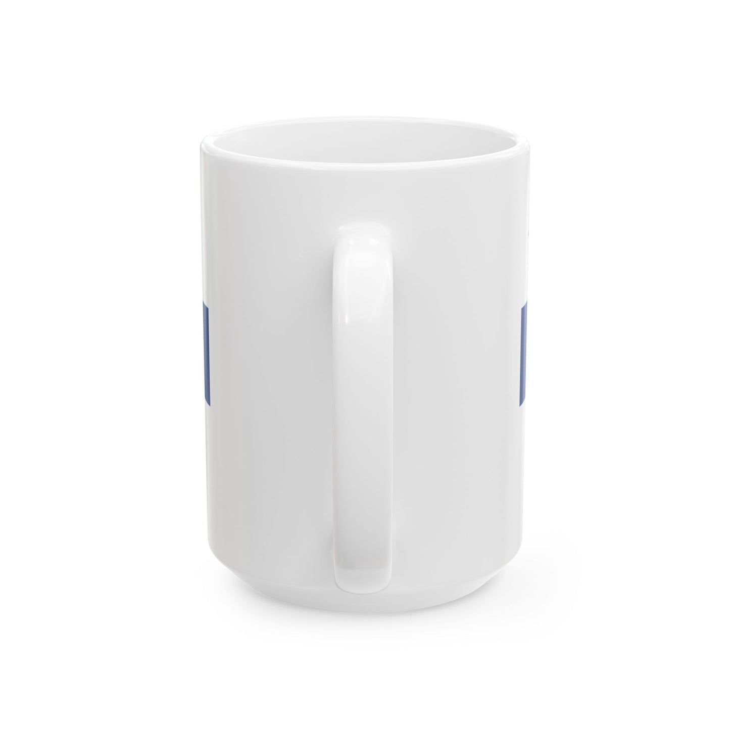 Suomen luotsilippu 1920-1978 (Finland) White Coffee Mug-Go Mug Yourself
