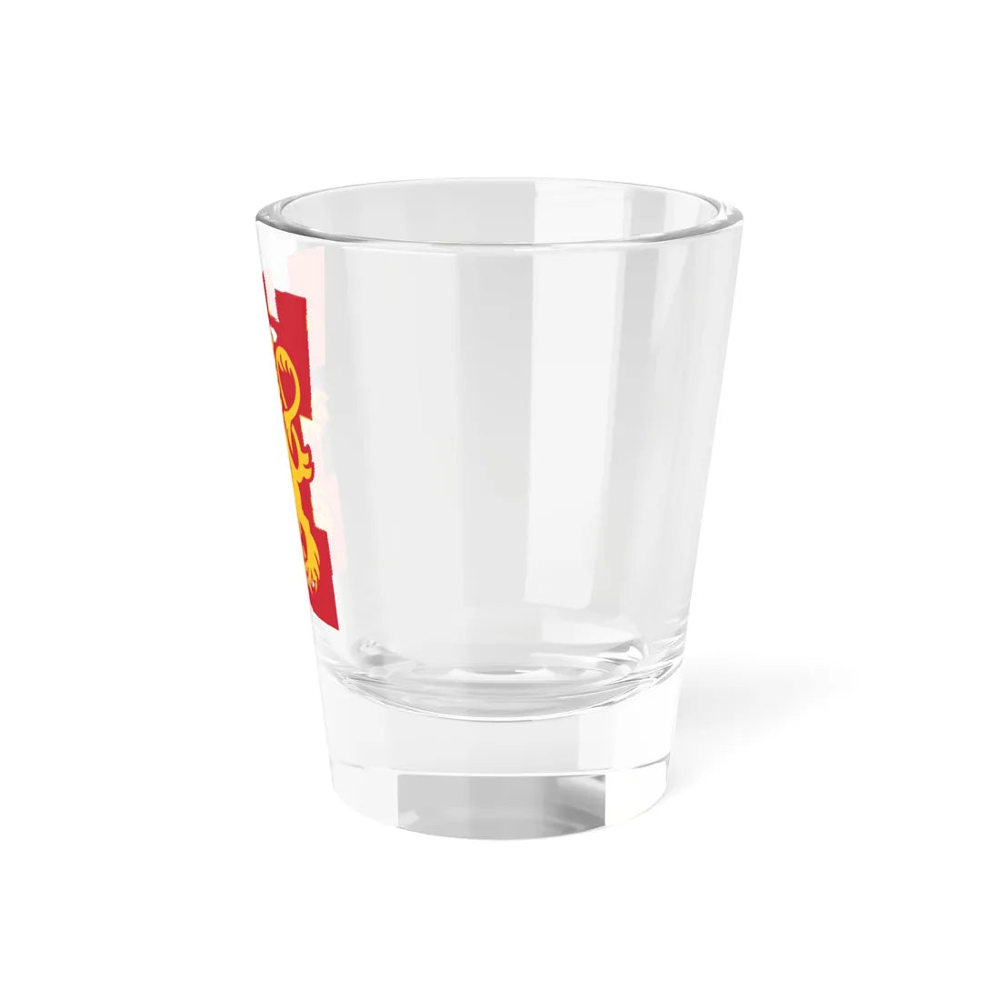 Suomen Puolustusvoimien tornileijona (Finland) (Coat of Arms) Shot Glass 1.5oz - Go Mug Yourself