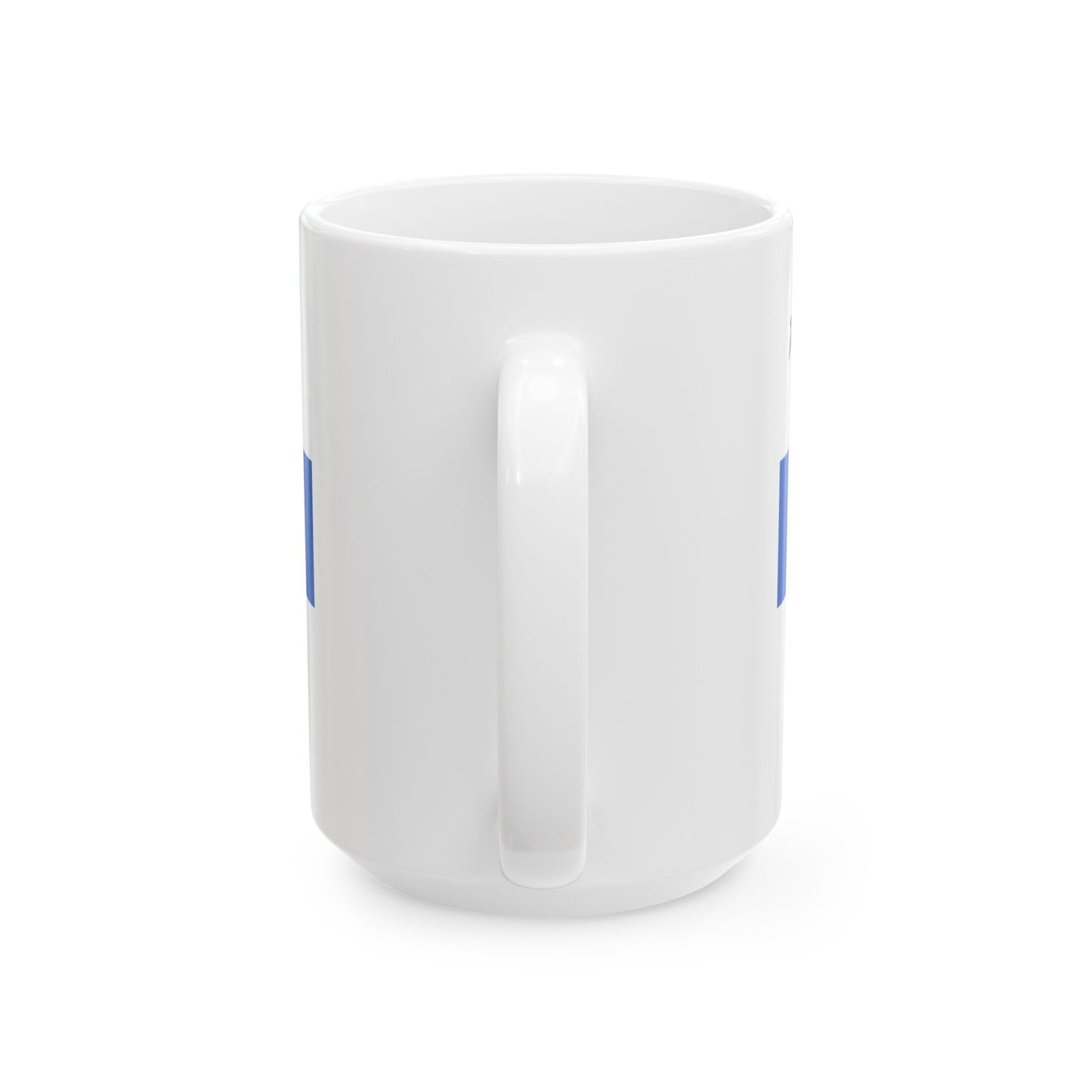 Suomen tullilippu 1919-1920 (Finland) White Coffee Mug-Go Mug Yourself