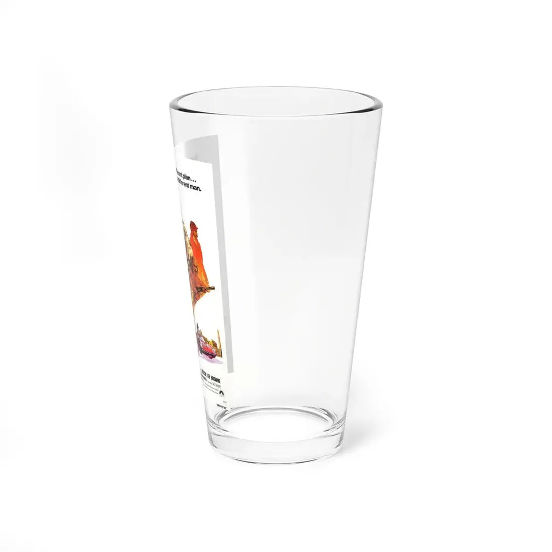 SUPER FLY T.N.T. 1973 Movie Poster - Pint Glass 16oz - Go Mug Yourself