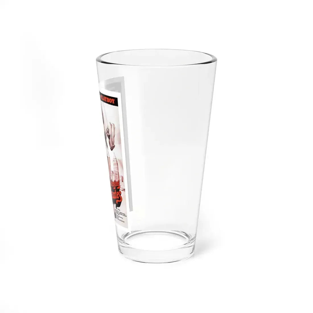 SUPER SWINGING PLAYMATES (INSIDE AMY) 1974 Movie Poster - Pint Glass 16oz - Go Mug Yourself