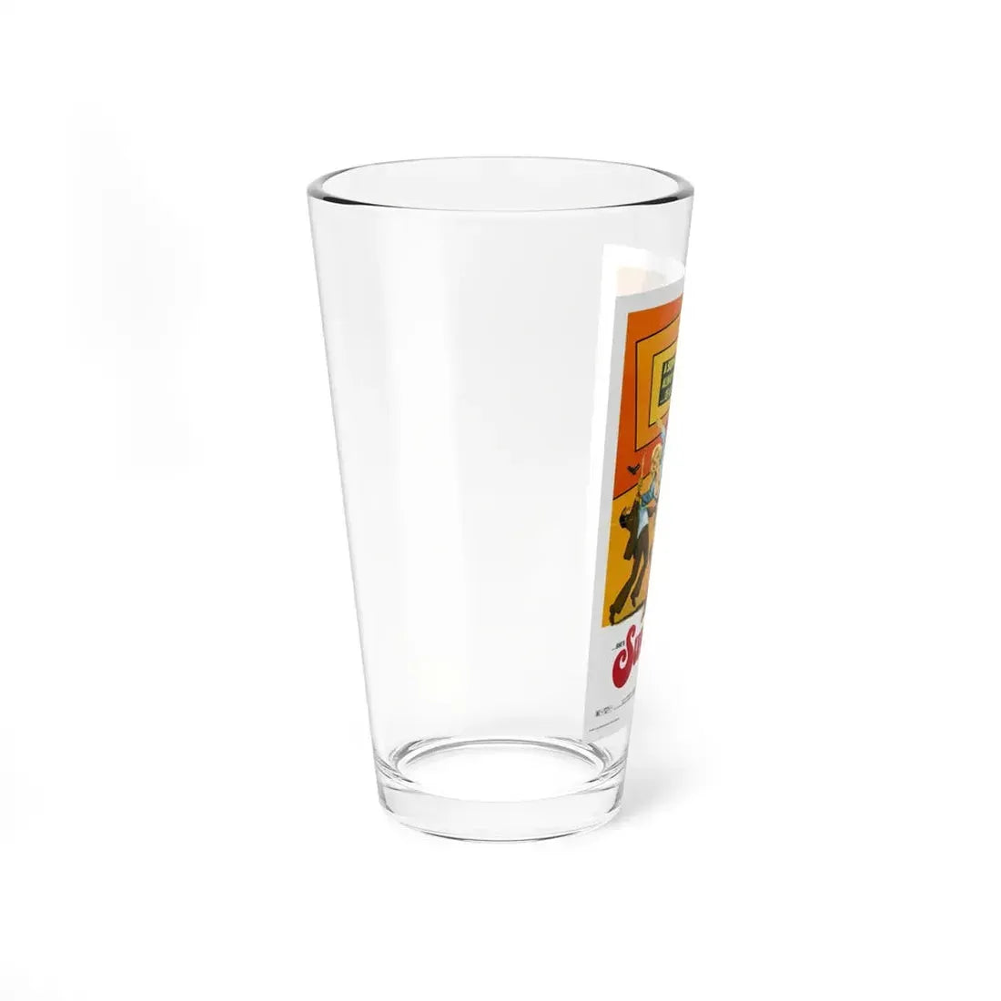 SUPERCHICK 1973 Movie Poster - Pint Glass 16oz - Go Mug Yourself