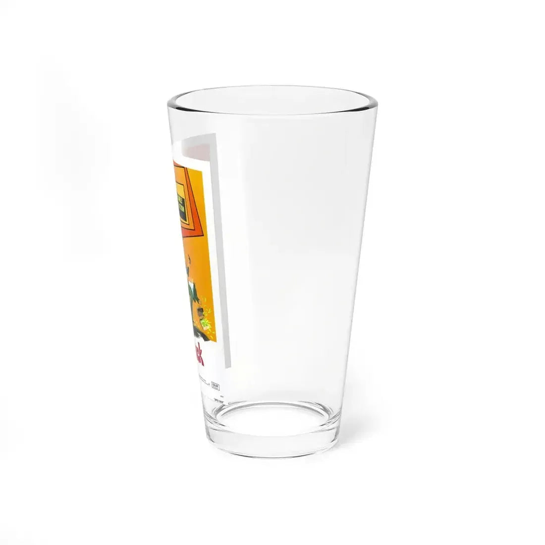 SUPERCHICK 1973 Movie Poster - Pint Glass 16oz - Go Mug Yourself