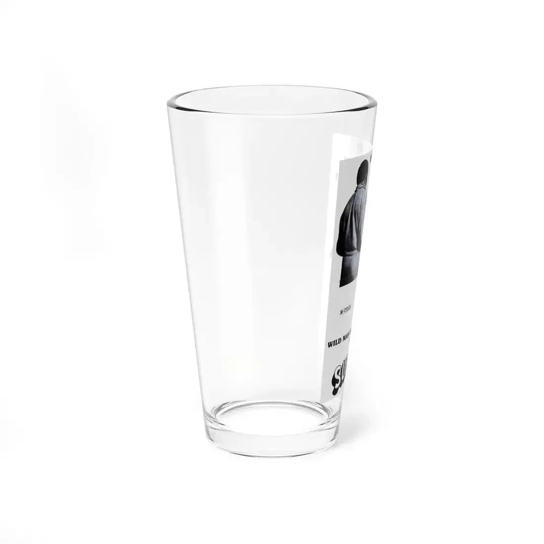 SUPERSOUL BROTHER 1978 Movie Poster - Pint Glass 16oz - Go Mug Yourself