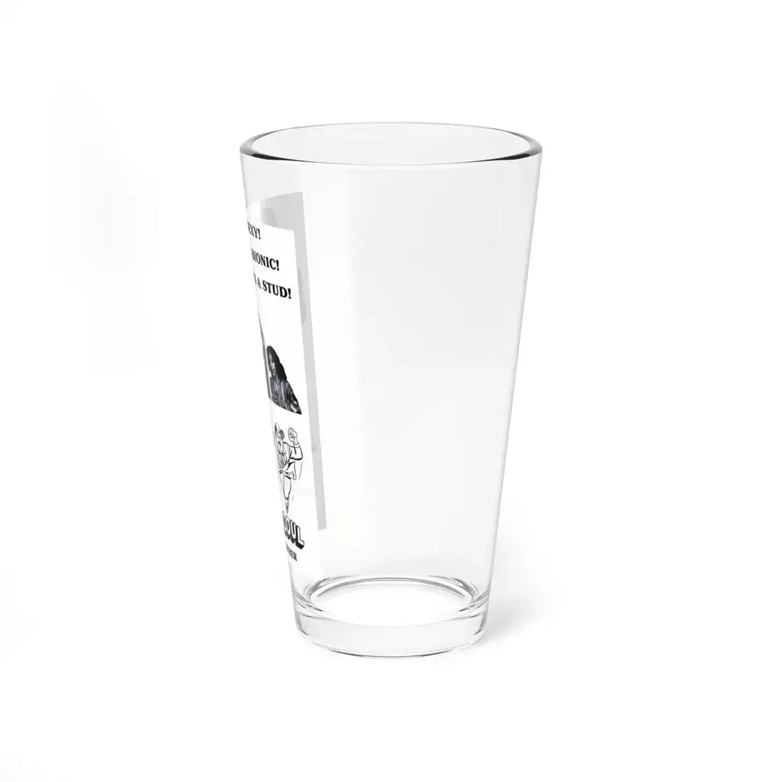 SUPERSOUL BROTHER 1978 Movie Poster - Pint Glass 16oz - Go Mug Yourself