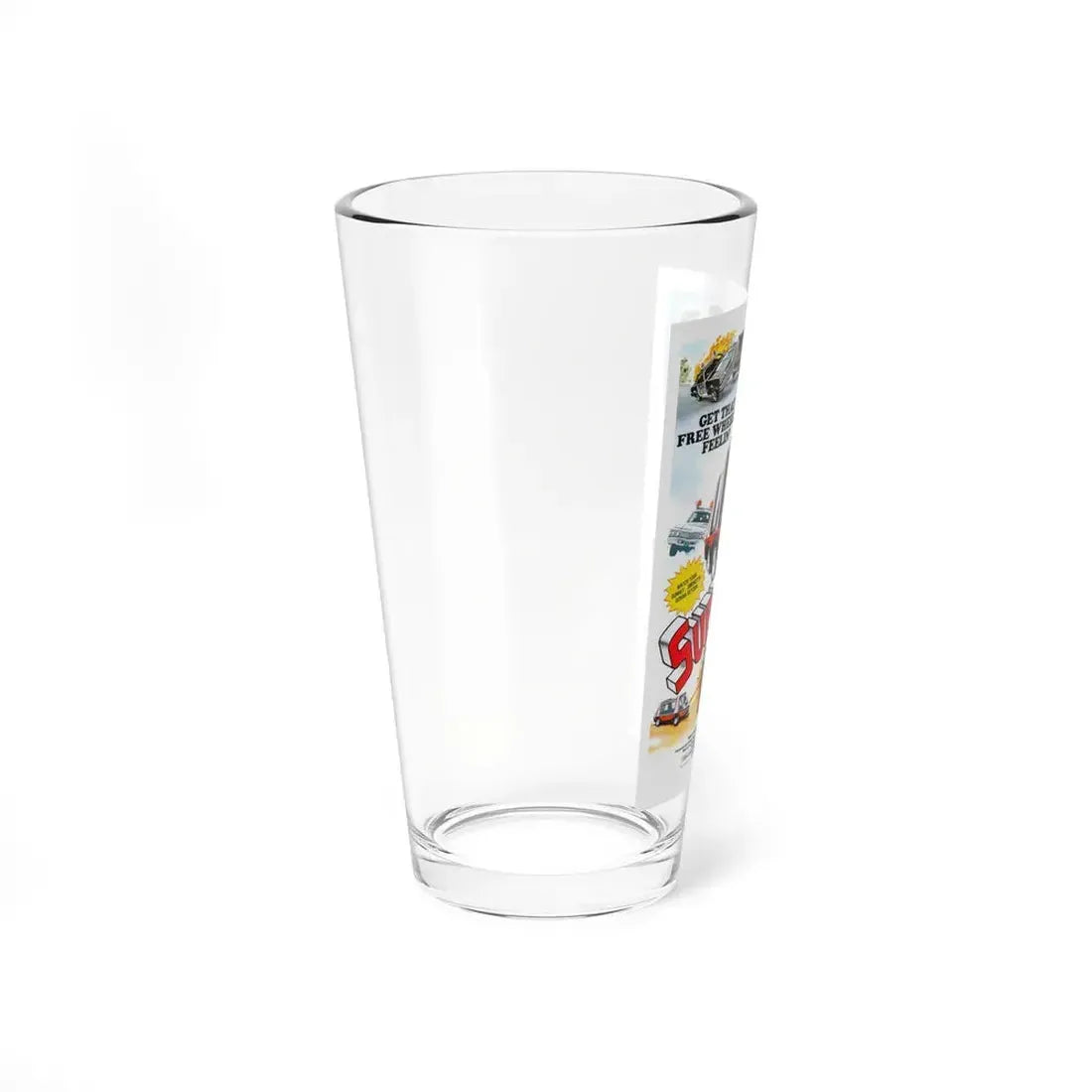 SUPERVAN 1977 Movie Poster - Pint Glass 16oz - Go Mug Yourself