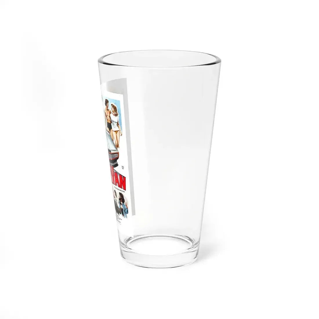 SUPERVAN 1977 Movie Poster - Pint Glass 16oz - Go Mug Yourself