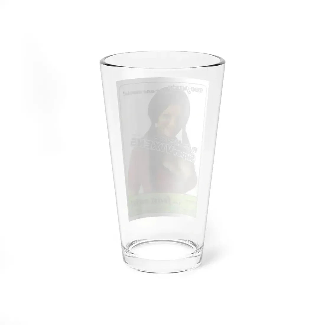 SUPERVIXENS 1975 Movie Poster - Pint Glass 16oz - Go Mug Yourself