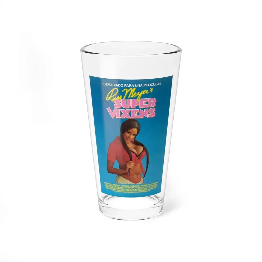 SUPERVIXENS (2) 1975 Movie Poster - Pint Glass 16oz 16oz - Go Mug Yourself
