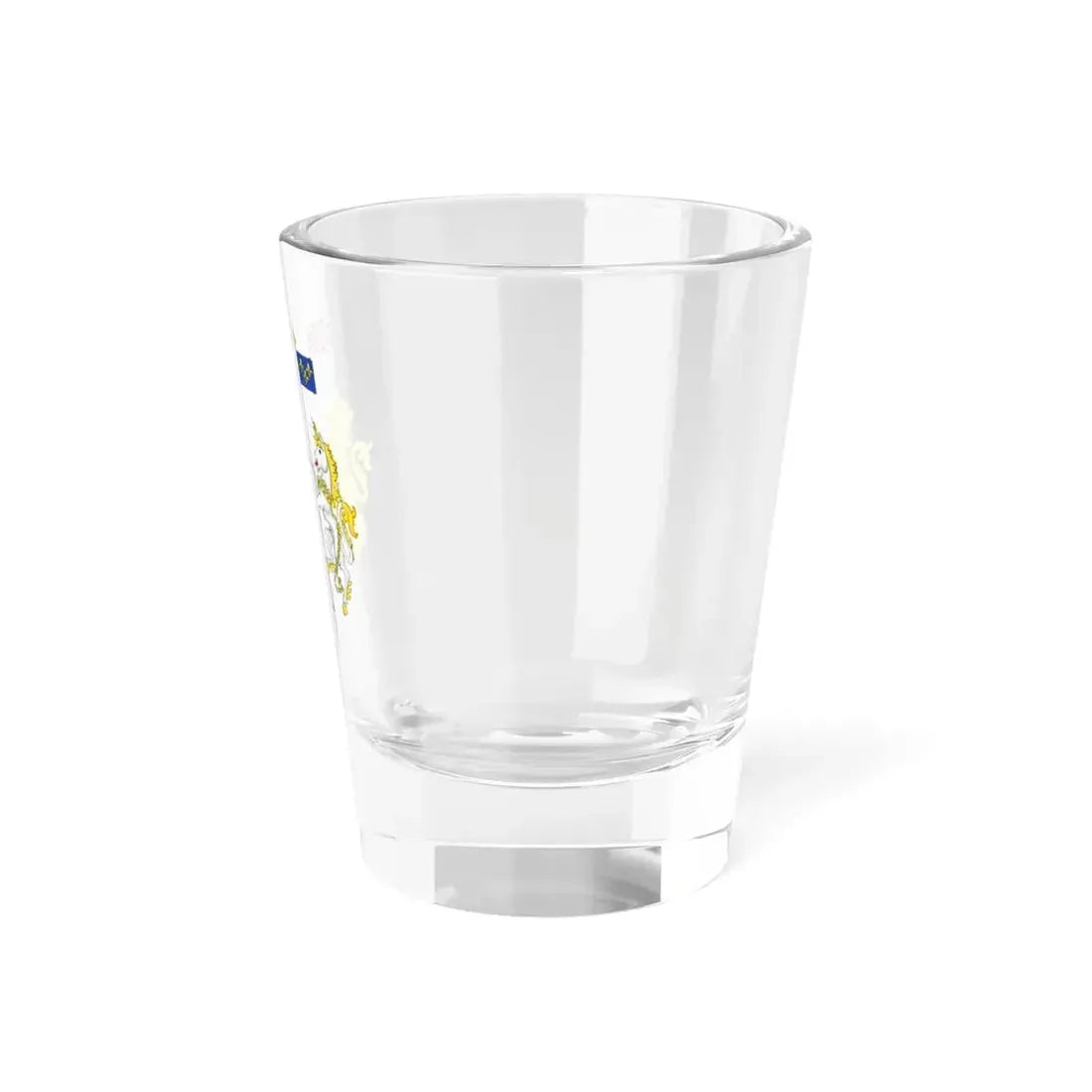 Supporters from the coat of arms of Canada - Shot Glass 1.5oz - Go Mug Yourself