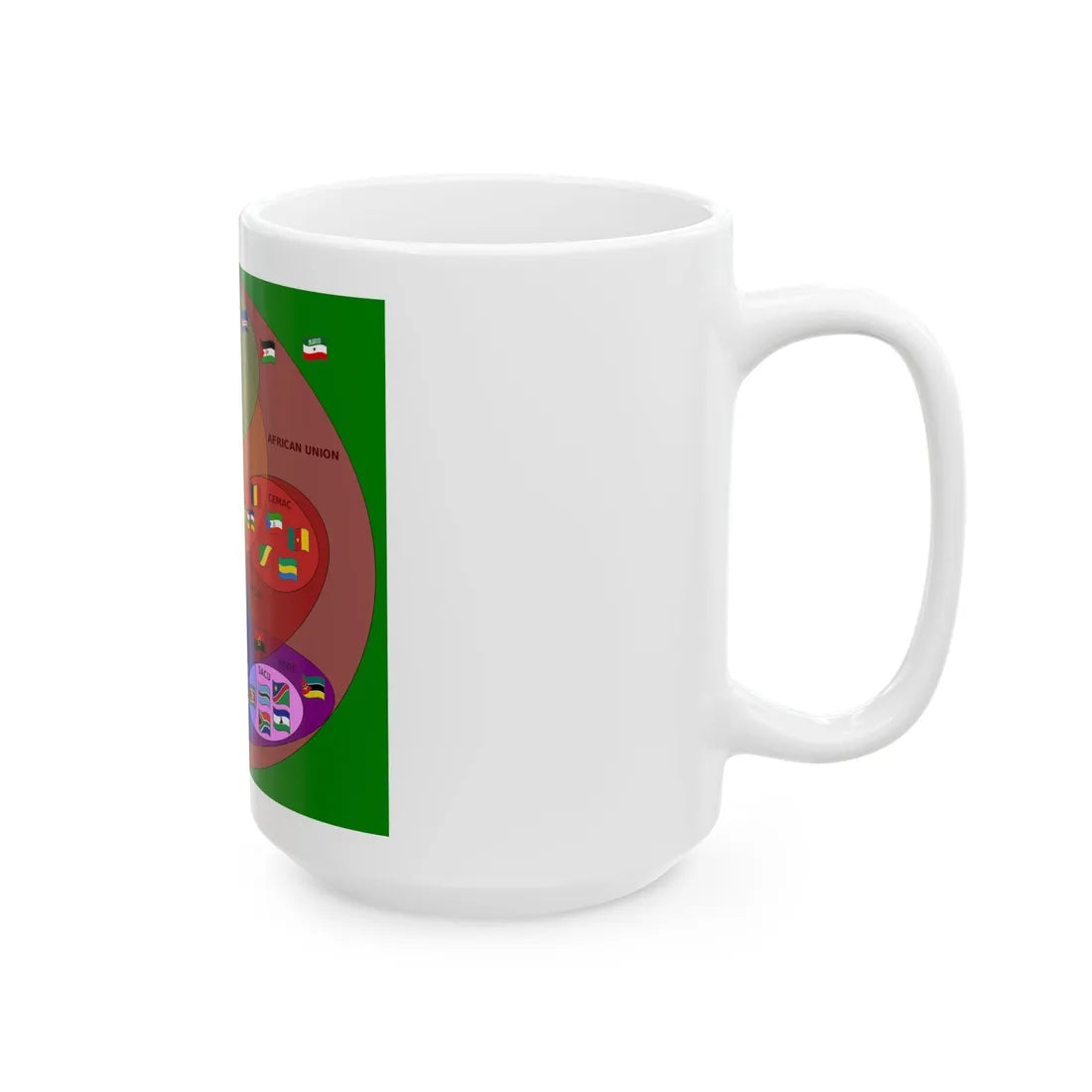 Supranational African Bodies-en (Guinea) White Coffee Mug - Go Mug Yourself