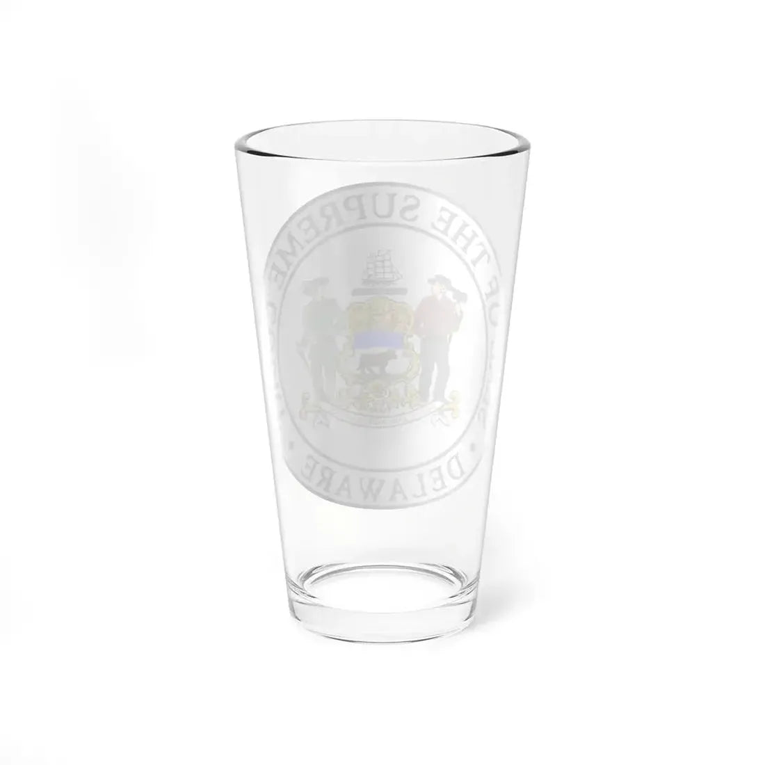Supreme Court of Delaware - Pint Glass 16oz - Go Mug Yourself