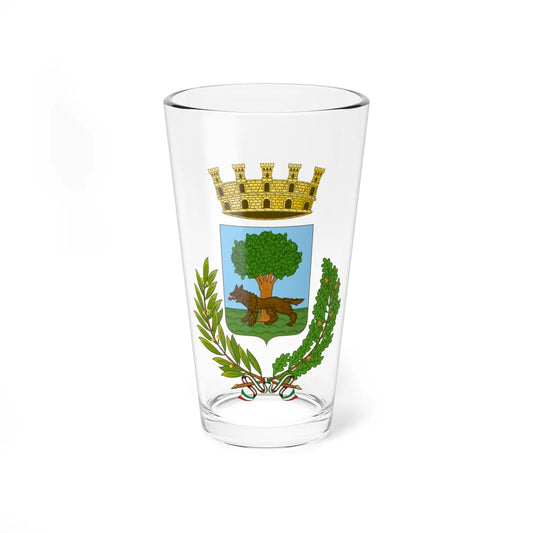 Surbo-Stemma (Italy) (Coat of Arms) Pint Glass 16oz 16oz - Go Mug Yourself