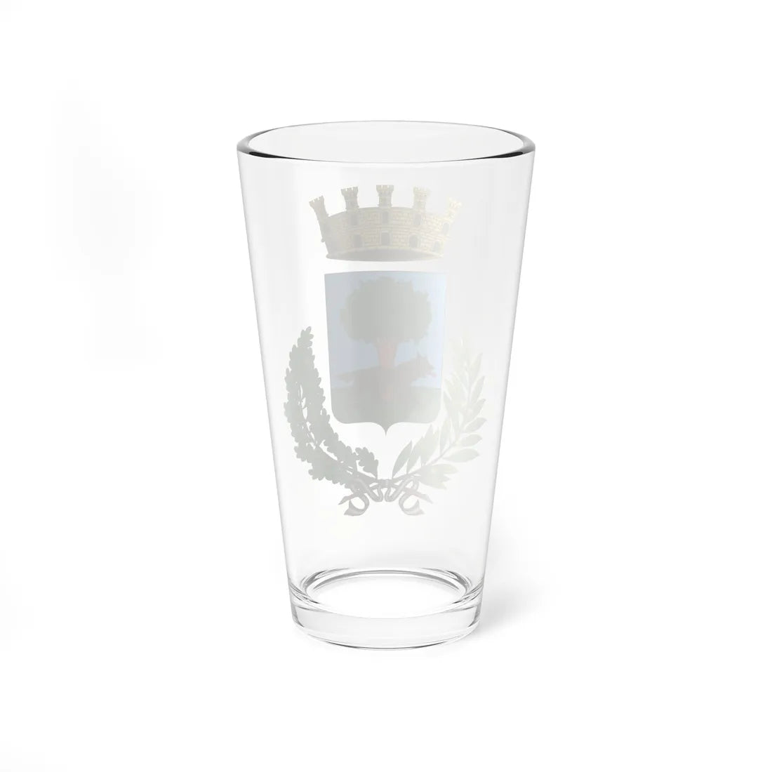 Surbo-Stemma (Italy) (Coat of Arms) Pint Glass 16oz - Go Mug Yourself