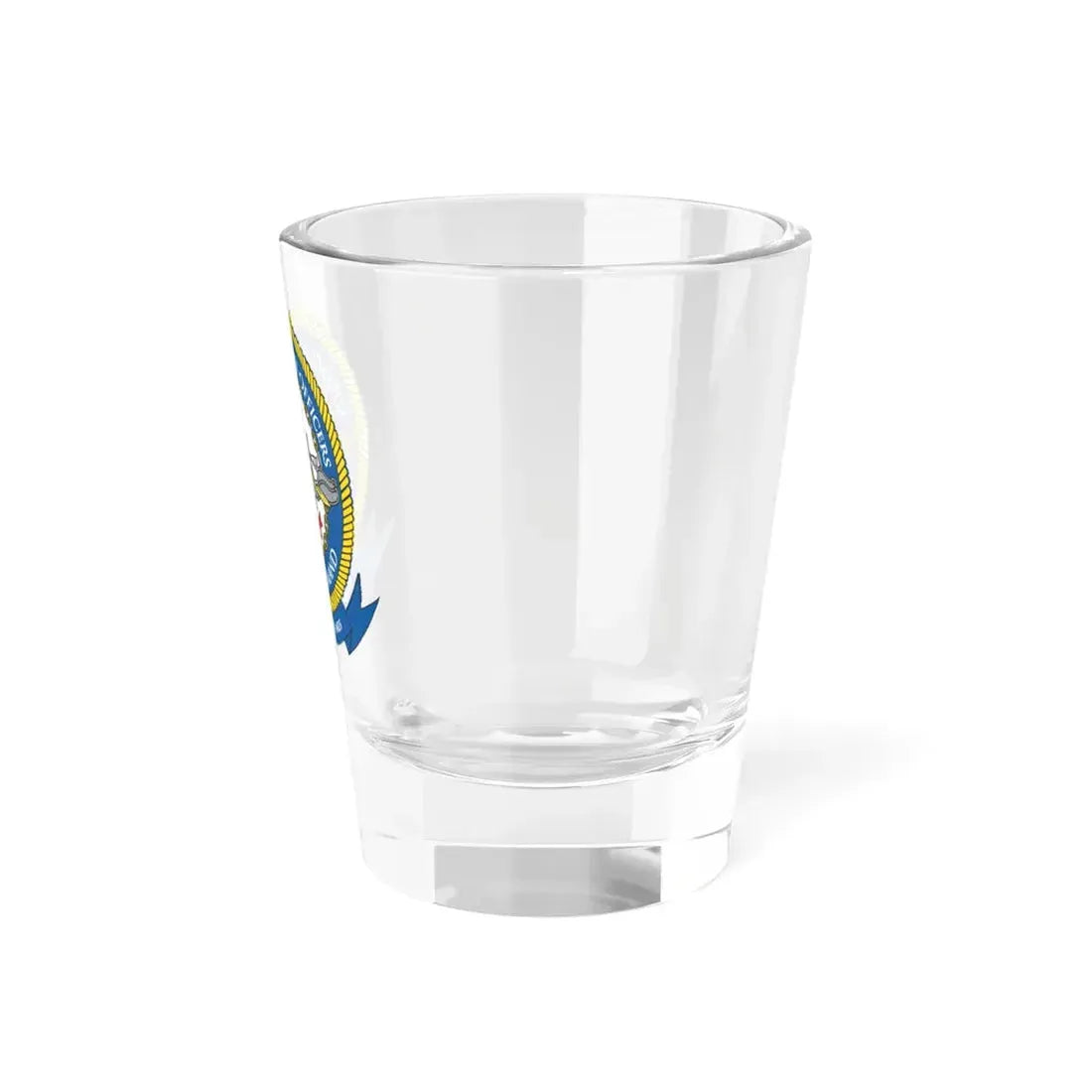 Surface Warfare Officer School Command Great Lakes (U.S. Navy) Shot Glass 1.5oz - Go Mug Yourself