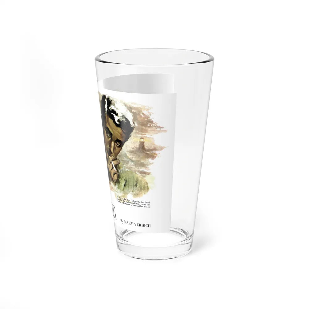 Surrender, Collier's, August 9, 1952 (Magazine Illustration) Pint Glass 16oz - Go Mug Yourself