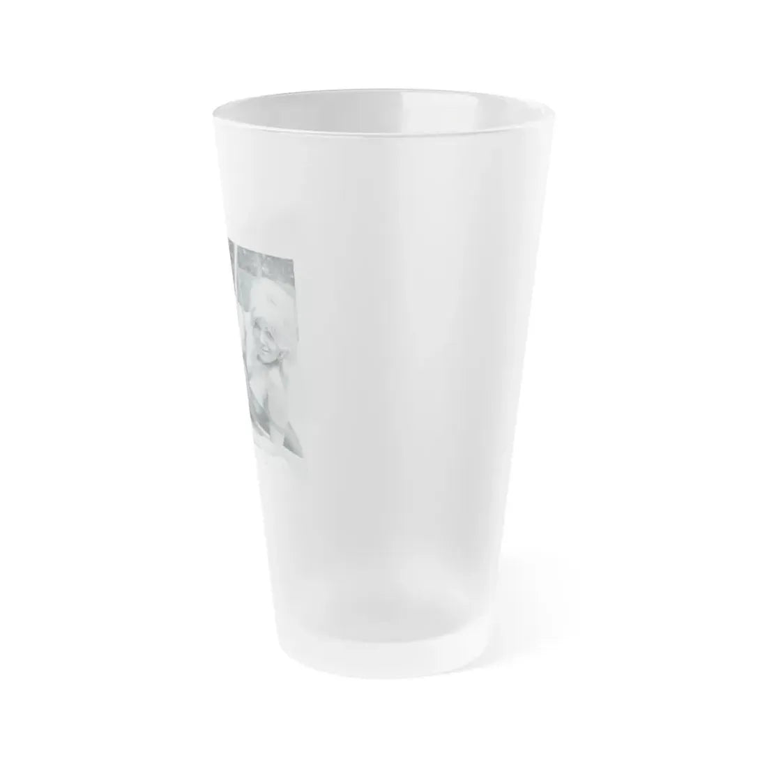 Susan Denberg #01 (Vintage Female Icon) Frosted Pint Glass 16oz - Go Mug Yourself