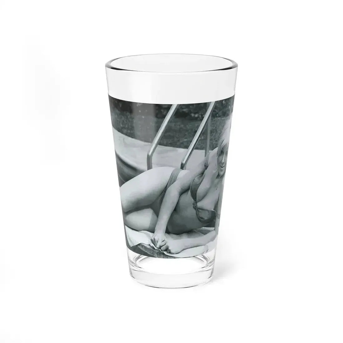 Susan Denberg #01 (Vintage Female Icon) Pint Glass 16oz 16oz - Go Mug Yourself
