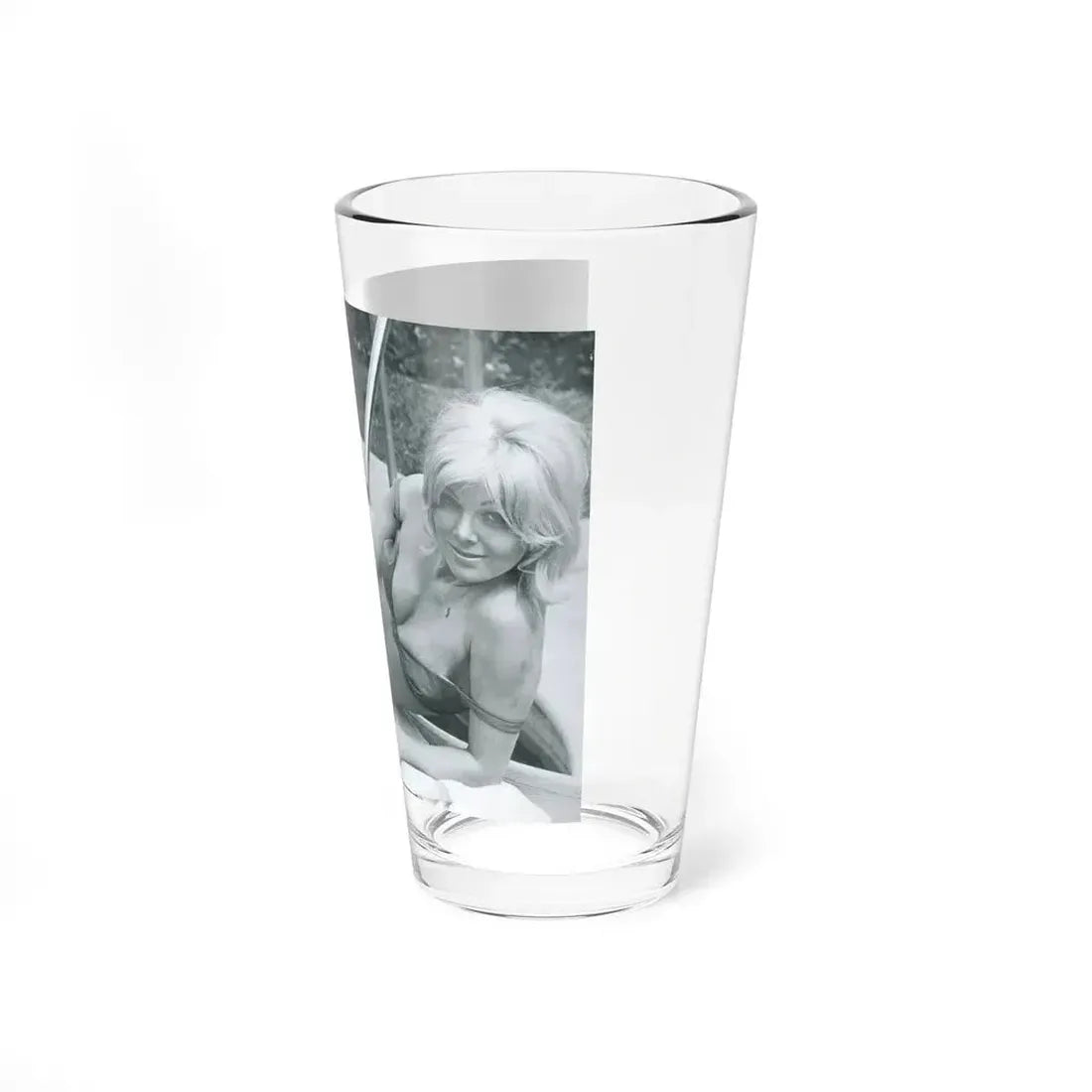 Susan Denberg #01 (Vintage Female Icon) Pint Glass 16oz - Go Mug Yourself