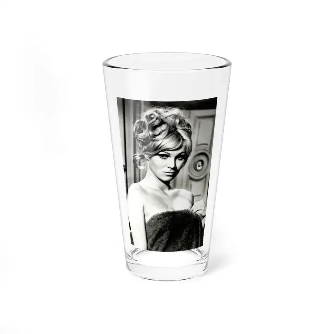 Susan Denberg #02 (Vintage Female Icon) Pint Glass 16oz 16oz - Go Mug Yourself