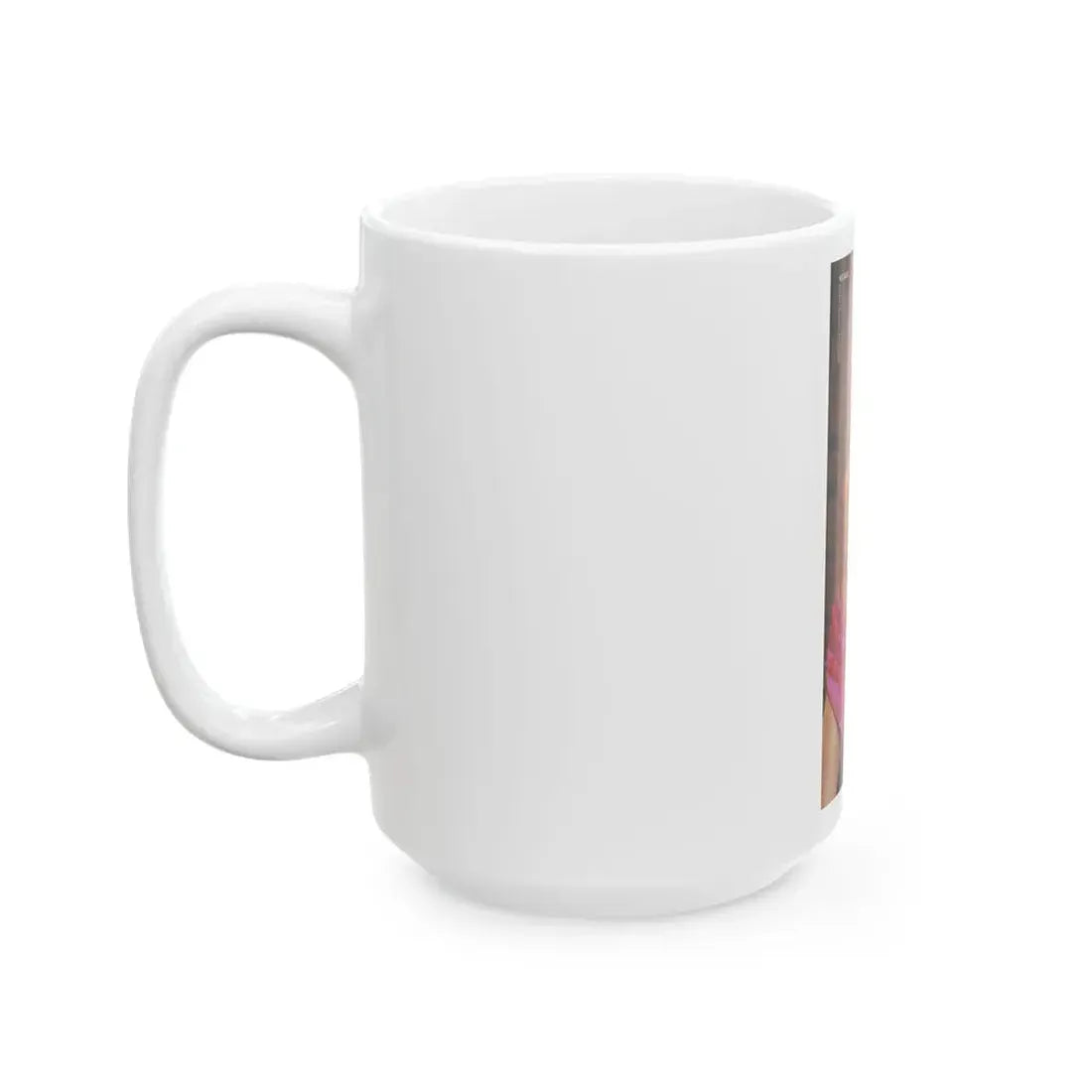Susan Denberg #08 - Topless3 (Vintage Female Icon) White Coffee Mug - Go Mug Yourself