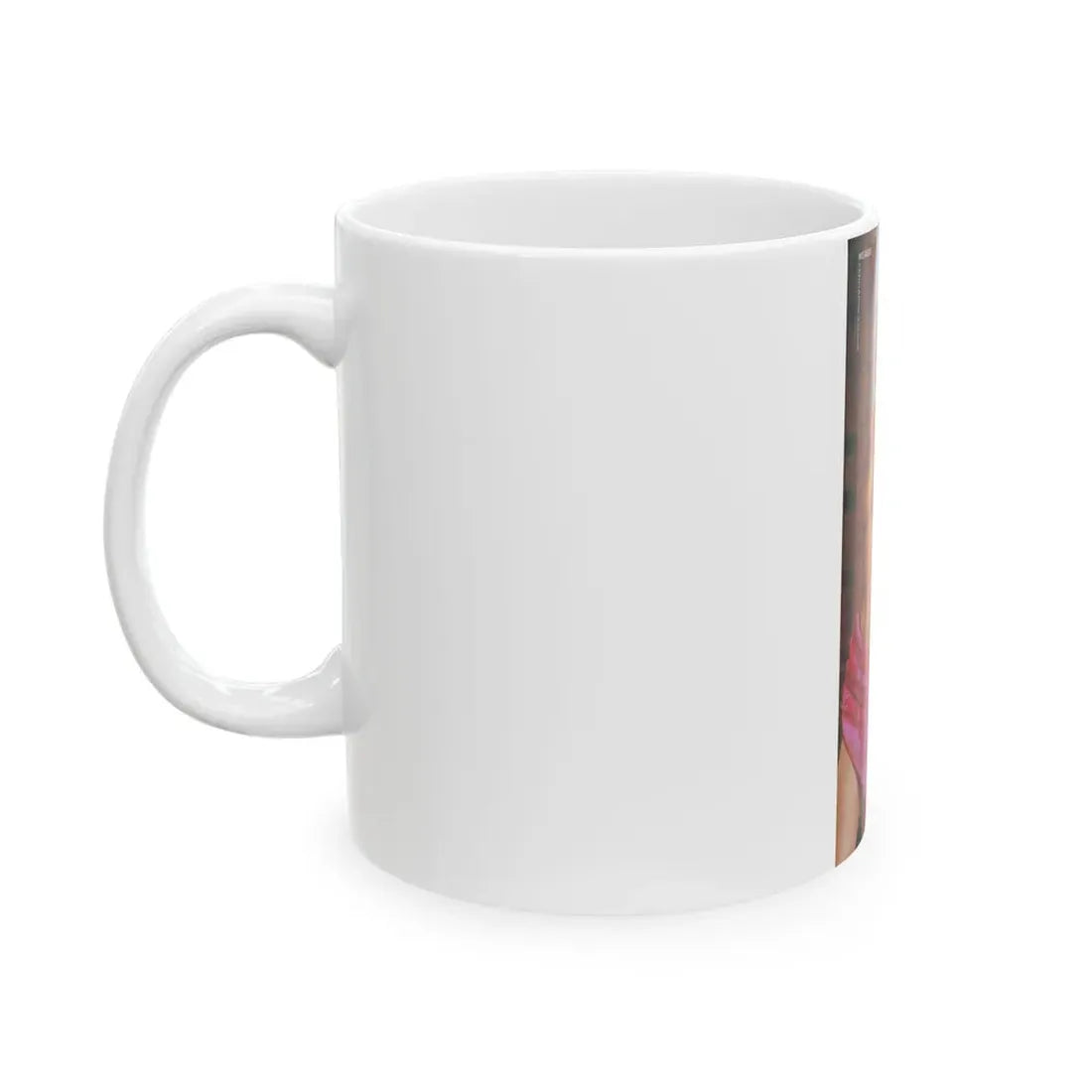 Susan Denberg #08 - Topless3 (Vintage Female Icon) White Coffee Mug - Go Mug Yourself