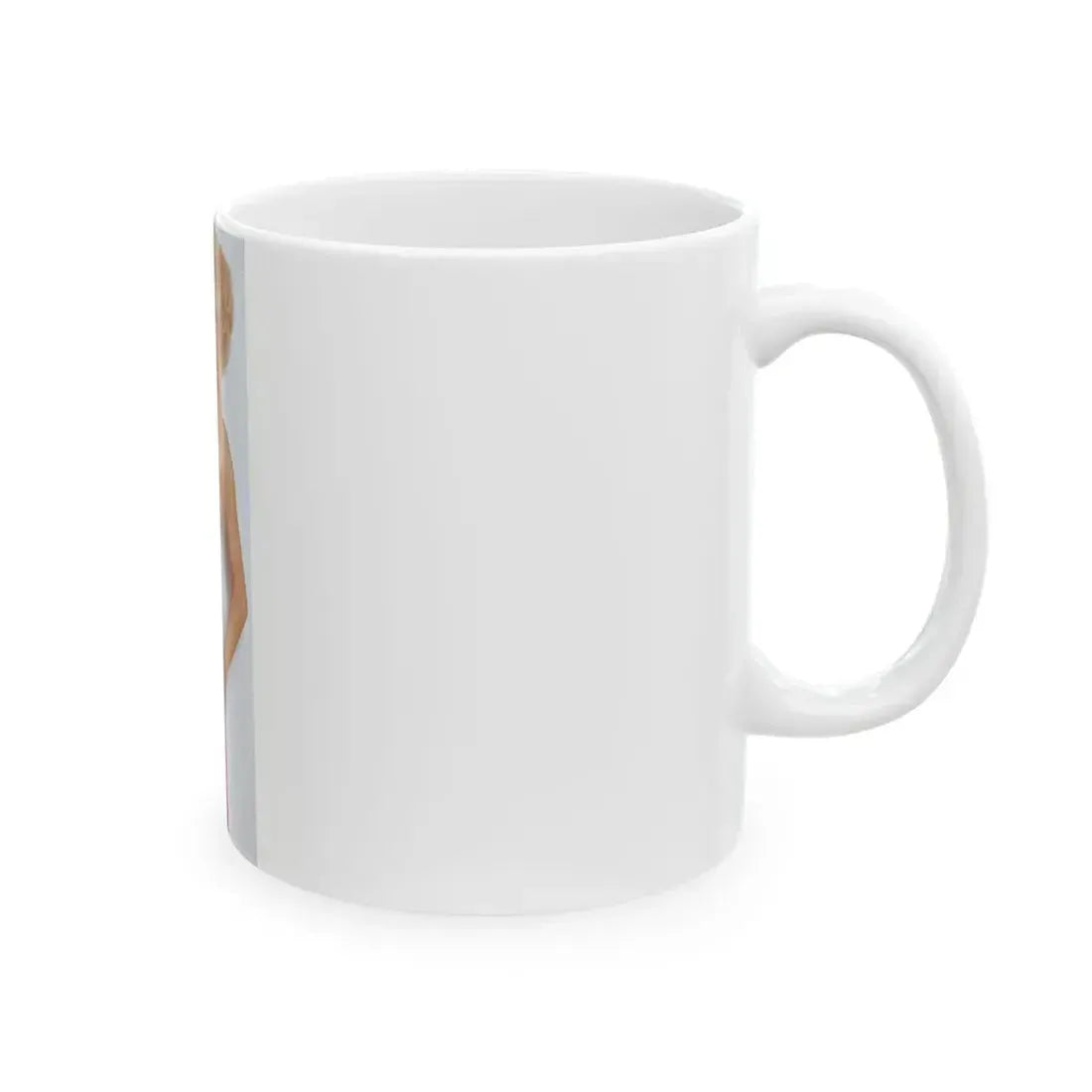 Susan Denberg #08 - Topless3 (Vintage Female Icon) White Coffee Mug - Go Mug Yourself