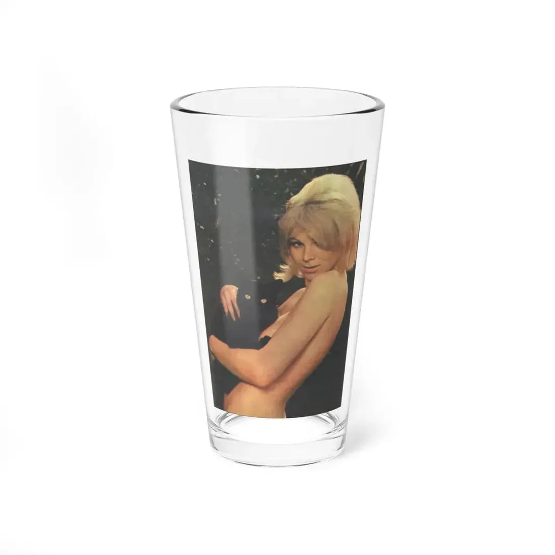 Susan Denberg #102 (Vintage Female Icon) Pint Glass 16oz 16oz - Go Mug Yourself