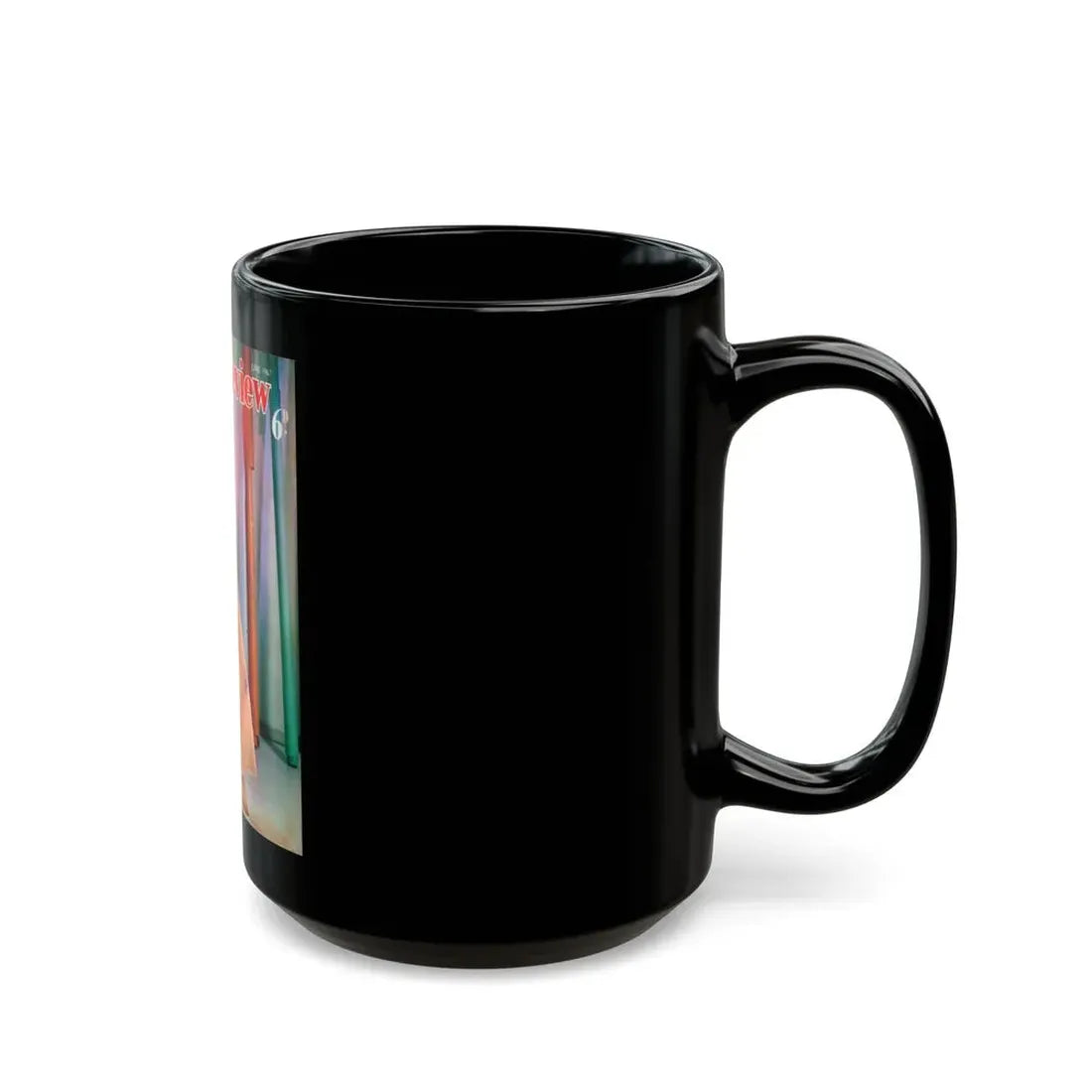 Susan Denberg #103 - Mag. Cover (Vintage Female Icon) Black Coffee Mug - Go Mug Yourself