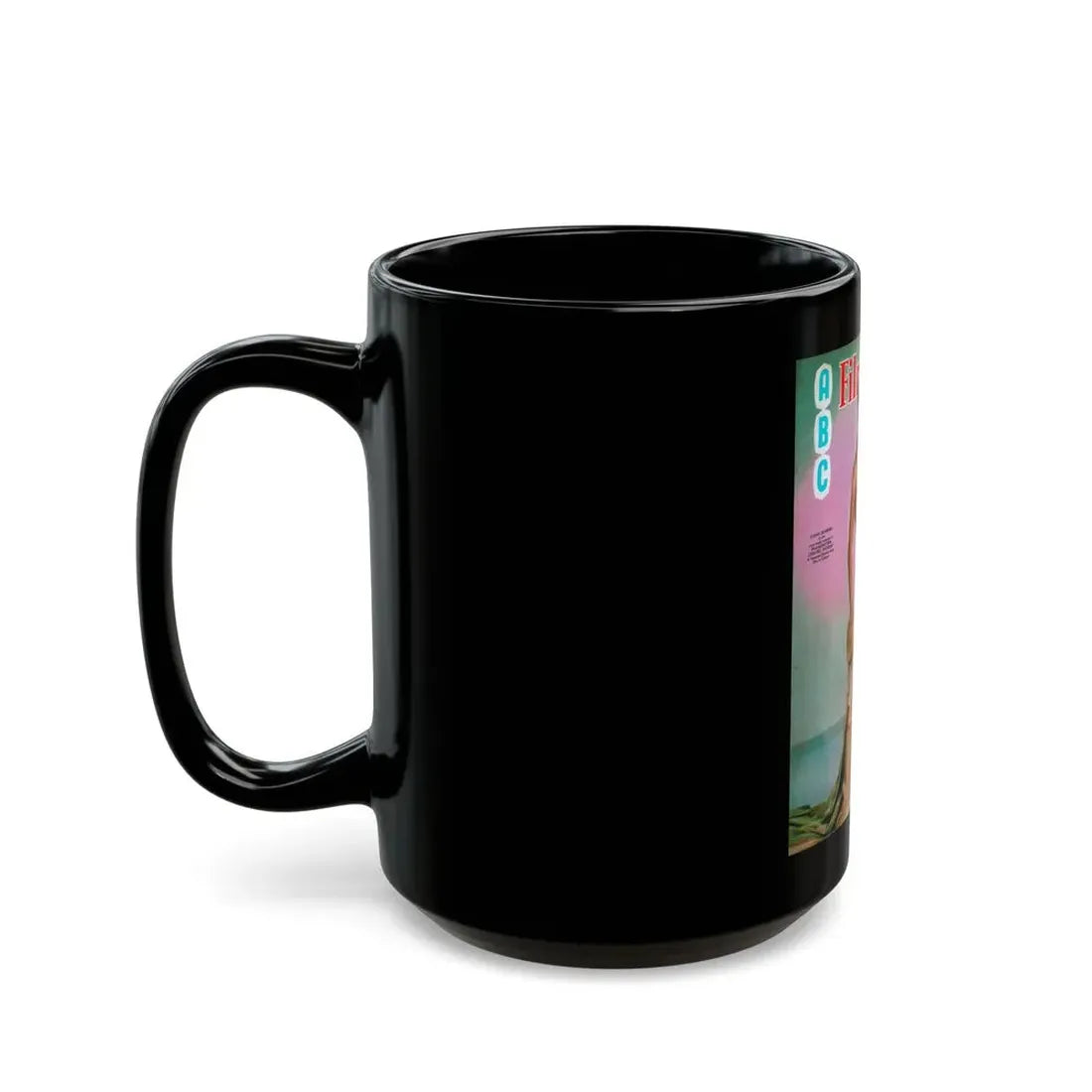 Susan Denberg #103 - Mag. Cover (Vintage Female Icon) Black Coffee Mug - Go Mug Yourself