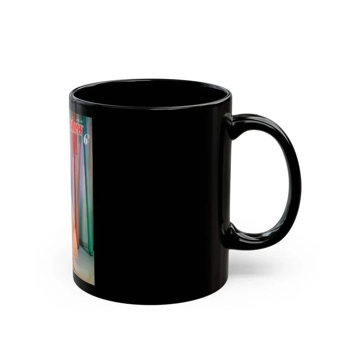 Susan Denberg #103 - Mag. Cover (Vintage Female Icon) Black Coffee Mug - Go Mug Yourself